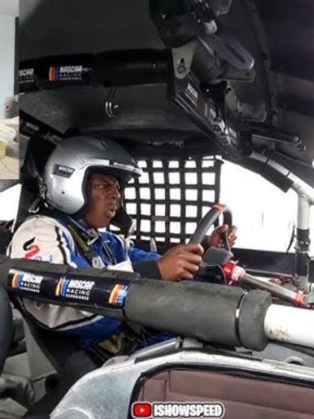 IShowSpeed Hits Daytona: From Livestreamer to NASCAR Driver