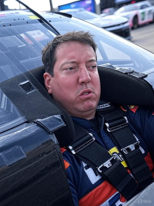 Kyle Busch’s 2025 NASCAR Slump Revealed