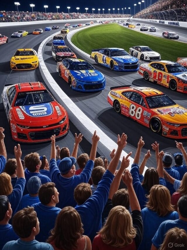 NASCAR Fights NFL Viewership Surge