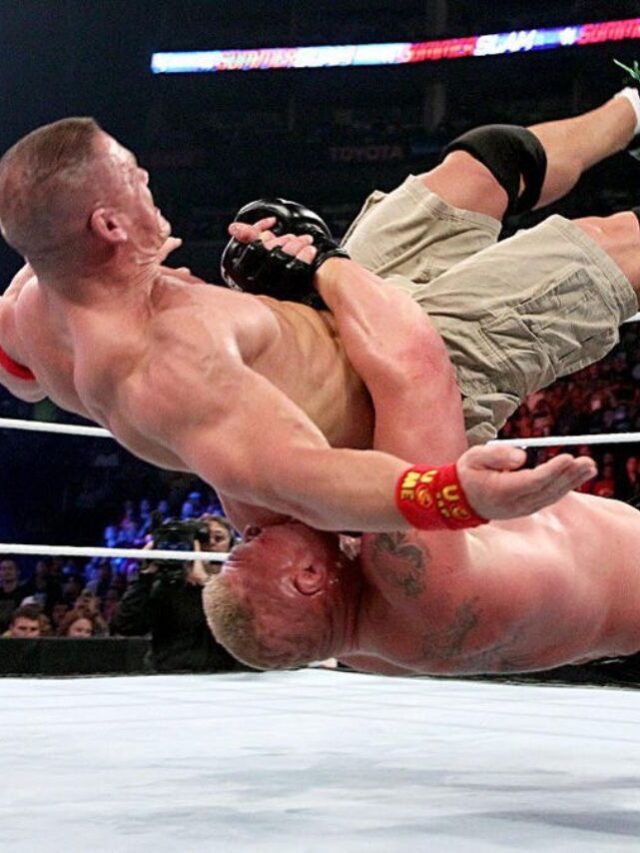 John Cena’s Final Run: A Possible Feud with Brock Lesnar